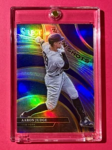 Aaron Judge RARE SILVER REFRACTOR MOONSHOTS PANINI SELECT PRIZM SP INSERT - MINT - Picture 1 of 9