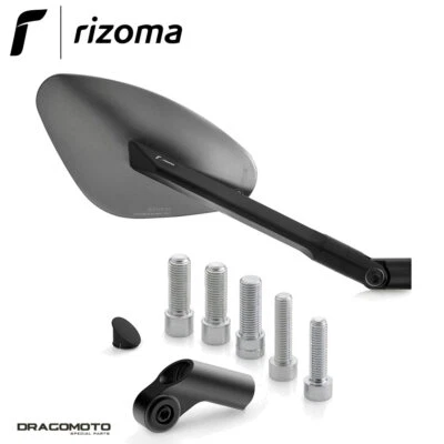 Espejo retrovisor BMW R 1200 GS Adventure 2010-2013 Genesi RIZOMA BS173D BS887B gris... Foto 1 de 4