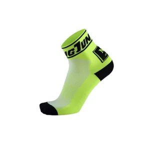 Calcetines deportivos al tobillo Pro para mujer y hombre XC para montar en bicicleta transpirables verdes - Imagen 1 de 44