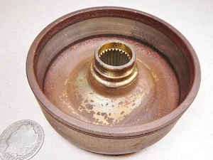 85 YAMAHA YFM80 BADGER REAR BRAKE DRUM - Picture 1 of 11