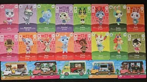 Animal Crossing New Horizons Amiibo Karten NFC 🐱🐰🐶💕 - Bild 1 von 132