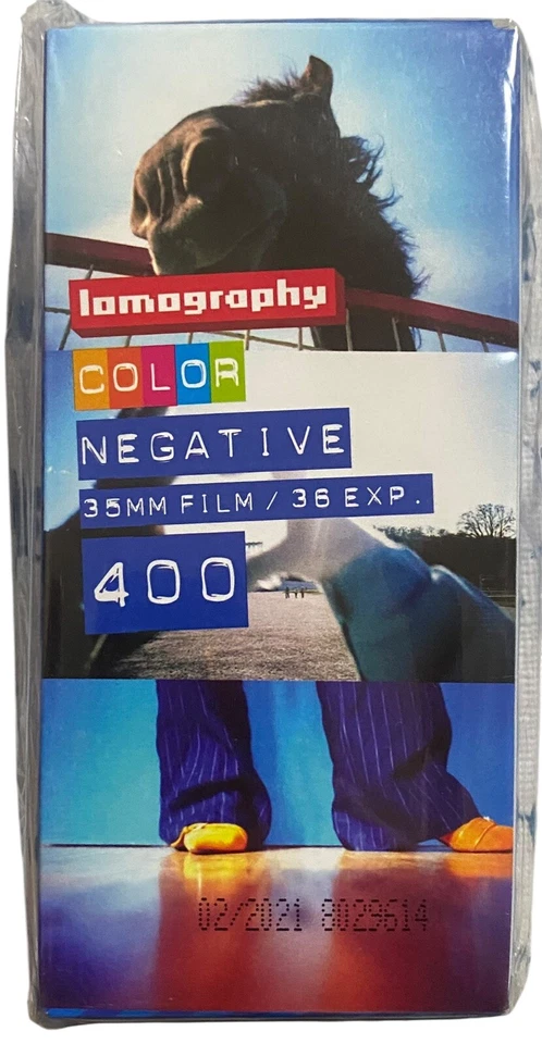 Lomography Color Negative 400 35mm (3-pack) - Image 1 of 3