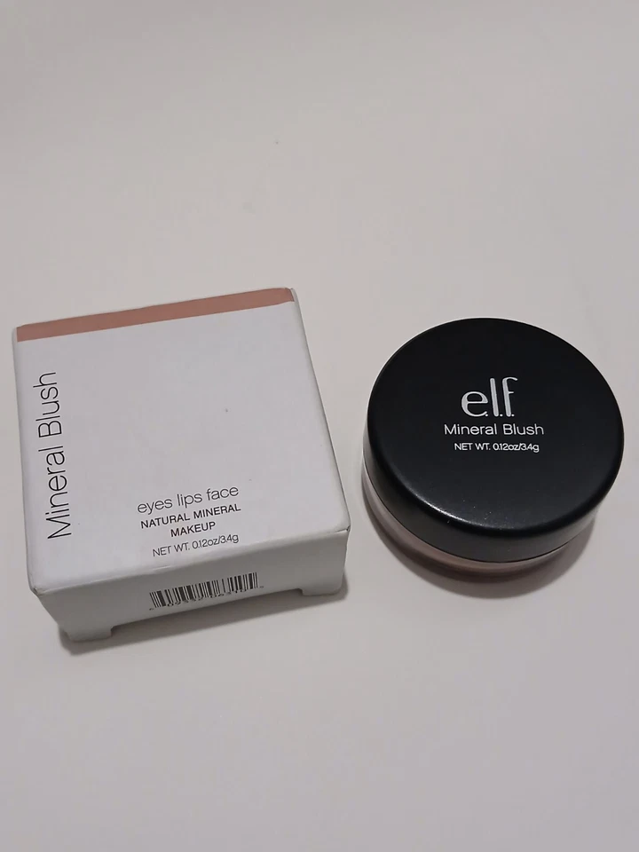 E.L.F Natural Mineral Blush Peachy  Net Wt 0.12 - Image 1 of 4