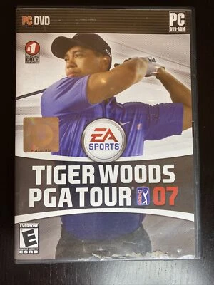 Tiger Woods PGA Tour 07 PC DVD-ROM - Image 1 of 4