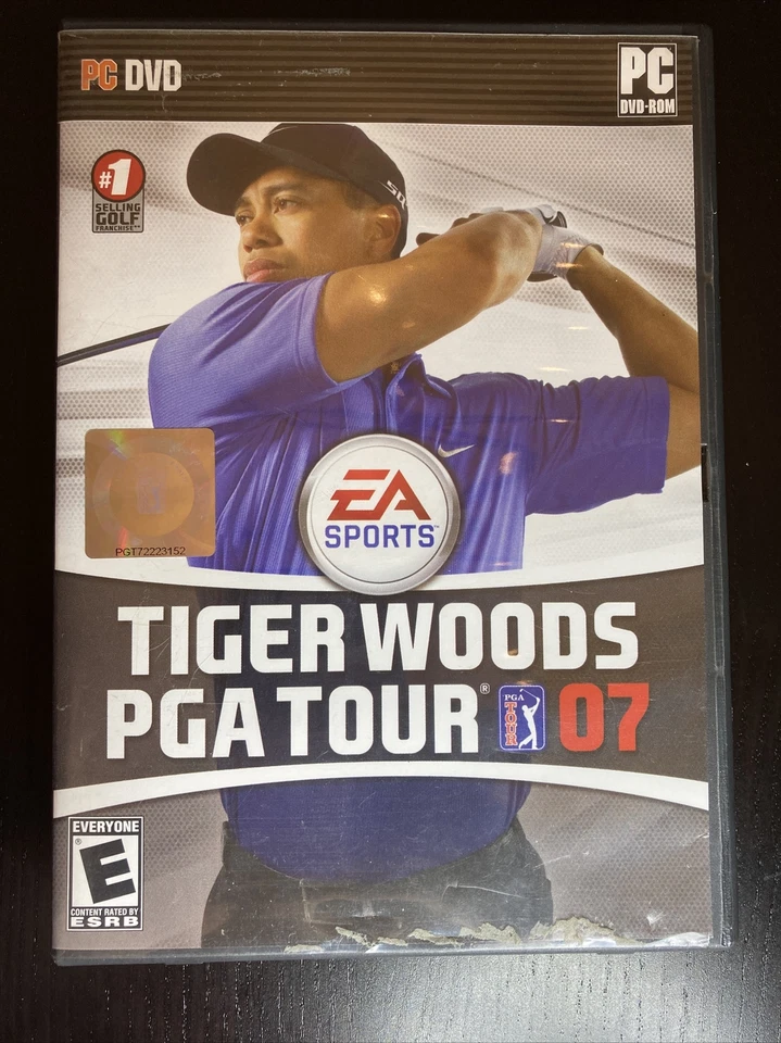 Tiger Woods PGA Tour 07 PC DVD-ROM - Image 1 of 4