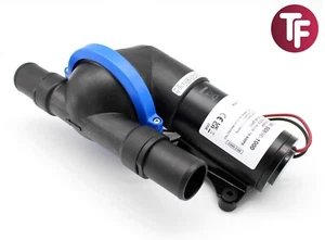 Jabsco 50890-1000 Self Priming Diaphragm Waste Pump 1 1/2" Port - 19 LPM - 12v - Picture 1 of 17