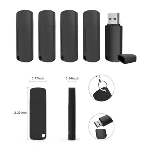 Kootion 5 Stück USB 2.0 16GB USB Speicherstick Thumb Drives Externes Laufwerk PenDrive - Bild 1 von 12