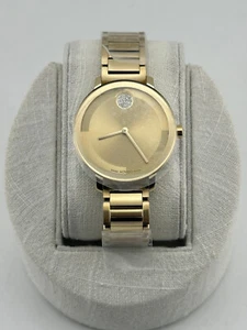 Reloj Movado Bold Evolution 2.0 Museo Dorado 3601106 Nuevo En Caja - Imagen 1 de 6
