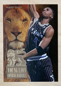 ANFERNEE HARDAWAY - 1994-95 Fleer YOUNG LIONS #2 - ORLANDO MAGIC - Picture 1 of 2