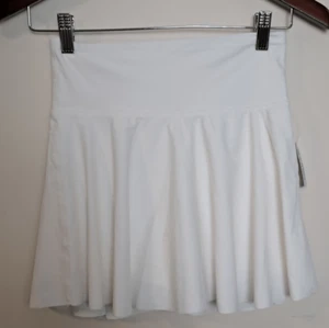 Old Navy Powersoft Go Dry Cool Active Skort White NWT Girls 14 - Picture 1 of 6