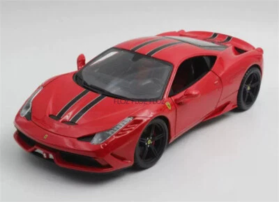 for BBURAGO for Ferrari for 458G Speciale Signatures Series Red 1:18 car Model - Image 1 of 4
