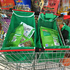 Supermarket Shopping Bag Eco Friendly Trolley Tote Thicken Cart Bags Handbags _t