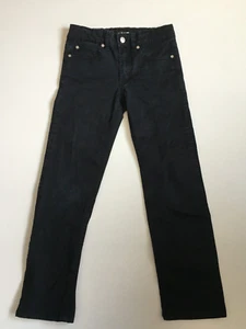 JOE'S Black Adjustable Waist Zip Snap Button Skinny Jeans Girls sz 7 yrs - Picture 1 of 13