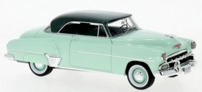 CHEVROLET Styleline 2-Door Hardtop Coupe - 1952 - green - NEO 1:43 - Bild 1 von 4