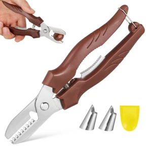 Chestnut Cutter Tool Nut Cracker Pecan Cracker Chestnut Clip Opener Nut Cracker - Picture 1 of 11