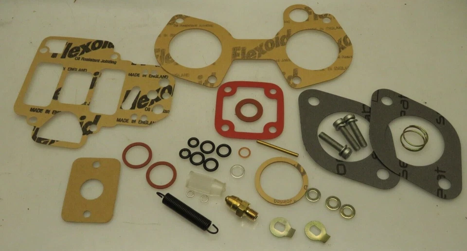Alfa Romeo Veloce - Lotus 1600 - Lambo. Kit de carburador Weber 40DCOE y 45DCOE 2.0 Foto 1 de 4