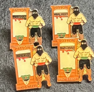 PATTON RUC 2001 "WHO'S NEXT" WECHSEL VON RUC ZU PSNI PIN BADGE.                686 - Bild 1 von 11