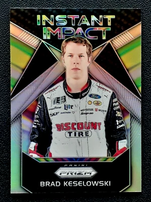 BRAD KESELOWSKI 2018 PANINI PRIZM INSTANT IMPACT PRIZMS #II-5          30390 - Image 1 of 2