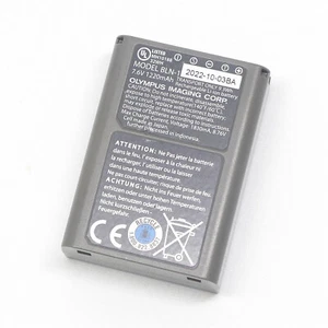 Original Olympus BLN-1 BLN1 Battery for Olympus OM-D E-M1 M5 PEN E-P5 Camera - Picture 1 of 5
