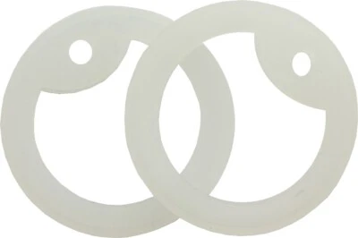 ARMYU Military Dog Tag Silencers Silicone Round Rubber Army Dogtag Silencers Set - Image 1 of 2