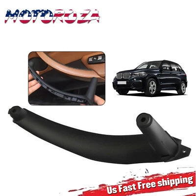 Passenger Right Inner Door Handle Pull Trim Cover For 2007-2014 BMW E70 X5 X6 Foto 1 de 4