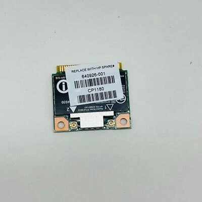 HP Pavillion G7-1317CL G Serie WiFi Wireless Card 640926-001 639967-001 WN6606LH - Image 1 of 2