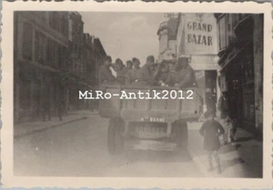 Foto, Wk2, Rücktransport auf dem Lkw in Frankreich (N)50543 - Bild 1 von 2