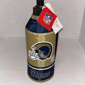 St. Louis Rams Isolierte Wasserflasche - Haddad Zubehör Neu mit Etikett - Bild 1 von 9