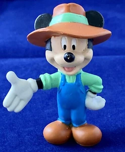 Figura PVC Disney Mickey Mouse Farmer 3" - Imagen 1 de 5