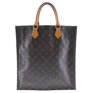 LOUIS VUITTON Sac Plat Tote Bag M51140 Monogram canvas unisex - Picture 1 of 8