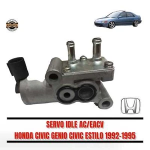 For 1992-1995 Honda Civic IACV EACV MPFI Idle Air Control Valve  - Picture 1 of 3