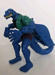 Vintage 1998 Marvel Spider Man Sneak Attack Shape Shifters Lizard Action Figure - Picture 1 of 8