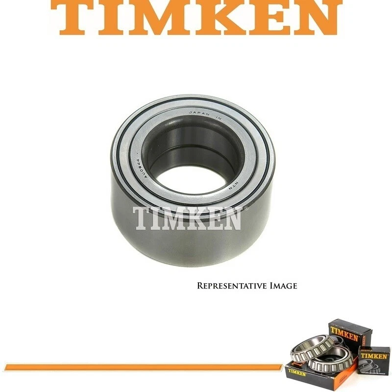 Conjunto de cubo e rolamento de roda Timken para 1989-1996 Mazda MPV - Imagem 1 de 4