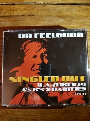 Singled Out: The UA/Liberty A's B's & Rarities by Dr. Feelgood (3 x CD's  2001) - Image 1 of 4