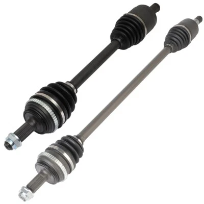 Pair For Honda Civic 1.6L 1996-2000 Civic VX 1.5L 1992-1995 Front CV Axles Shaft - Изображение 1 из 4