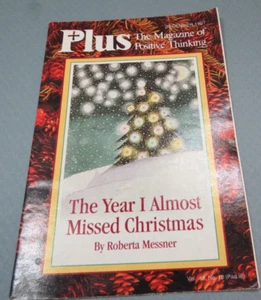 VTG  Plus The Magazine of Positive Thinking December 1997 Mini Mag Paer III Only - Picture 1 of 4