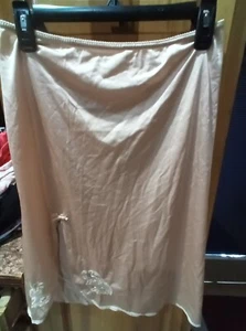 Sweet Nothings Women's Tan Slip Size S - Picture 1 of 3