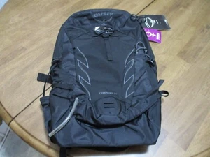 Osprey Women s Tempest 20 Hiking Backpack Stealth - Black Medium/Large - Picture 1 of 9