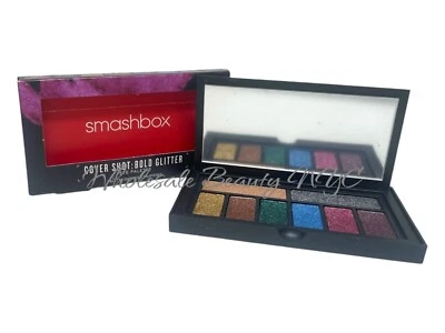 Smashbox Cover Shot: Bold Glitter Eye Palette  0.17 Oz/5 g New in Box - Image 1 of 4