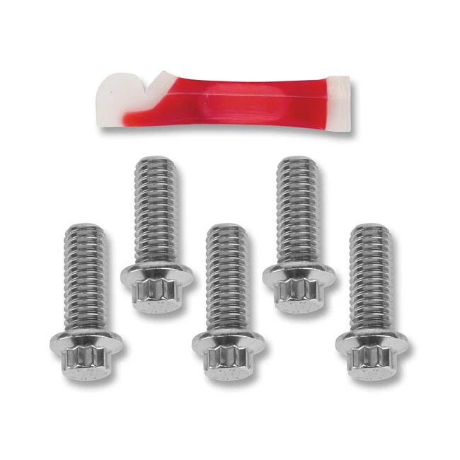 Performance Machine Moto Brake Rotor Bolt Kit Front/Rear For Front: Early Flh - Image 1 of 1