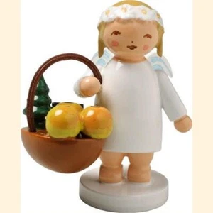 Wendt & Kühn Margeritenengel, stehend, mit Korb, 634/30/5, vom Fachhändler - Bild 1 von 3