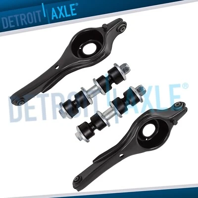 Rear Lower Rearward Control Arms Sway Bar Links fit for 2000 - 2011 Ford Focus - Image 1 of 4