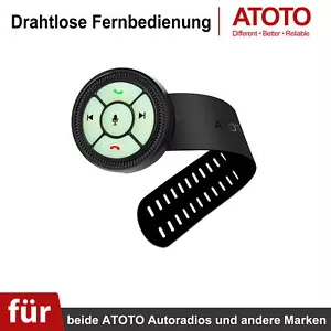ATOTO Lenkräder Fernbedienung Autoradio Lenkrad-Steuerung Plug/Play Universelle - Bild 1 von 5