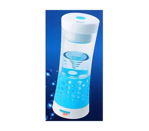 2er Set OGIMA SANA becher Trinktrainingsbecher Erinnerungsfunktion 330ml blau - Bild 1 von 2