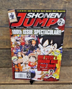 Shonen Jump Manga 100th Issue Spectacular April 2011 Magazine Issue 4 Anime GC - Picture 1 of 15