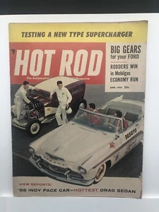 Hot Rod Magazine June 1956 - Imagen 1 de 1