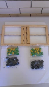 Pintoy DOUBLE Mikado Horizontal Wooden Disc Game - 2 player - Picture 1 of 9