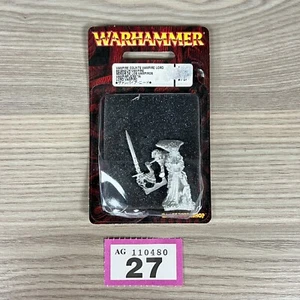 VAMPIRE COUNTS VAMPIRE LORD OOP WARHAMMER AGE OF SIGMAR UNDEAD BLISTER AOS - Picture 1 of 4