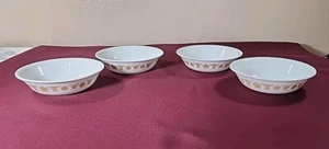 Corelle Butterfly Gold 5 ciotole per bacche da 1/2" ciotole per dessert set di 4 - Foto 1 di 7