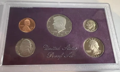 Estados Unidos 1985 como nuevo conjunto de prueba - hermoso conjunto - fotos de revisión Foto 1 de 3